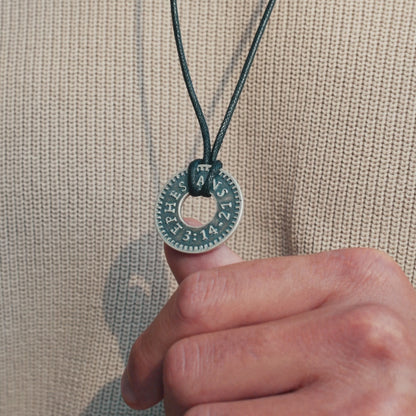 Ephesians Coin Necklace (Pewter)