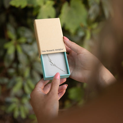 My Monogram Bracelet (Sterling Silver)