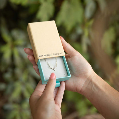 My Monogram Necklace (Sterling Silver)