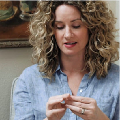 Silver Stacking Ring (Sterling Silver)