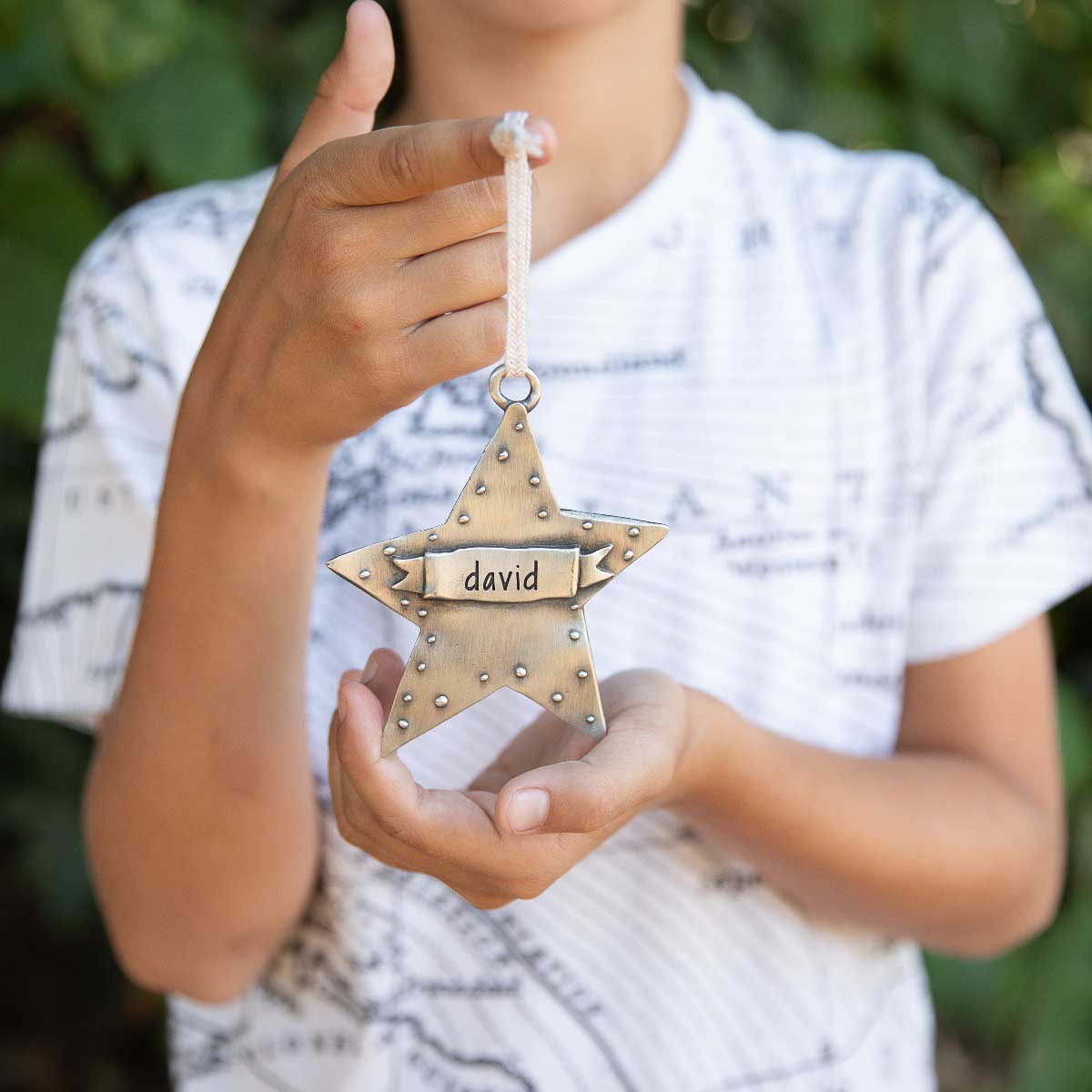 Your Spark Ornament (Pewter) - Lisa Leonard Designs