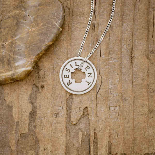 Resilient Necklace (Sterling Silver)