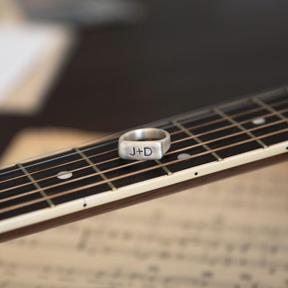 Make Your Mark Signet Ring (Sterling Silver)