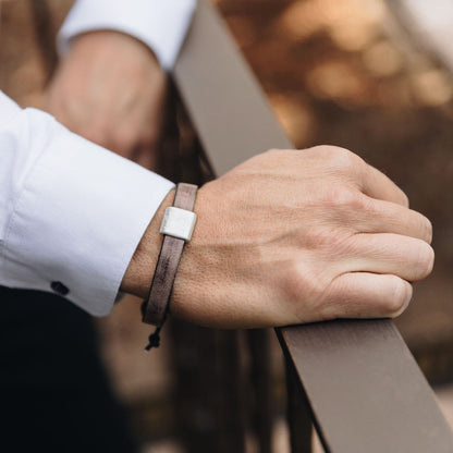 Equitable Bracelet (Brown)