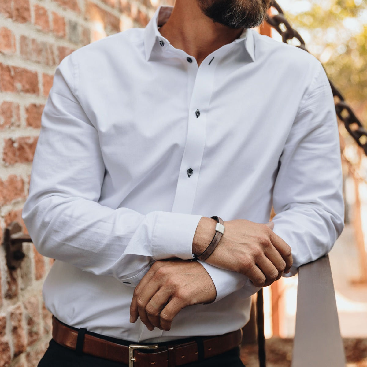 Equitable Bracelet (Brown)