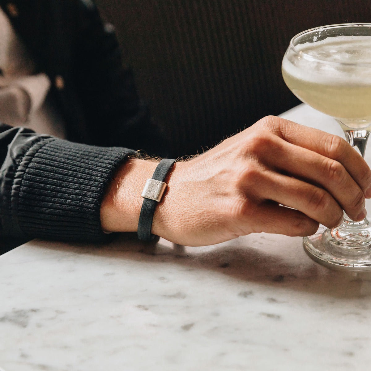 Equitable Bracelet (Black)