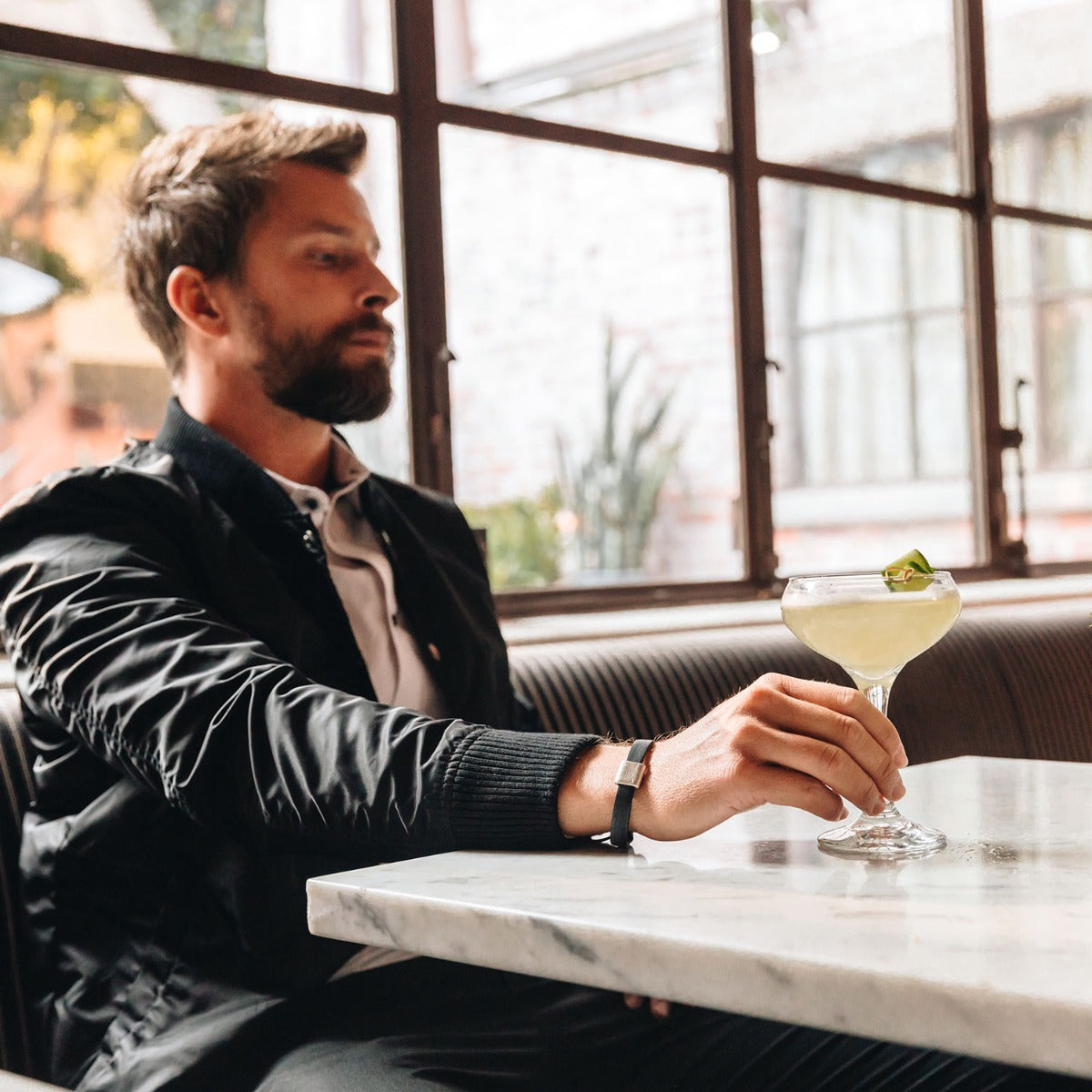 Equitable Bracelet (Black)