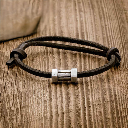 Manifest Bracelet (Pewter)
