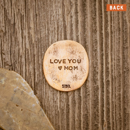 Grateful Pocket Coin (Brass)