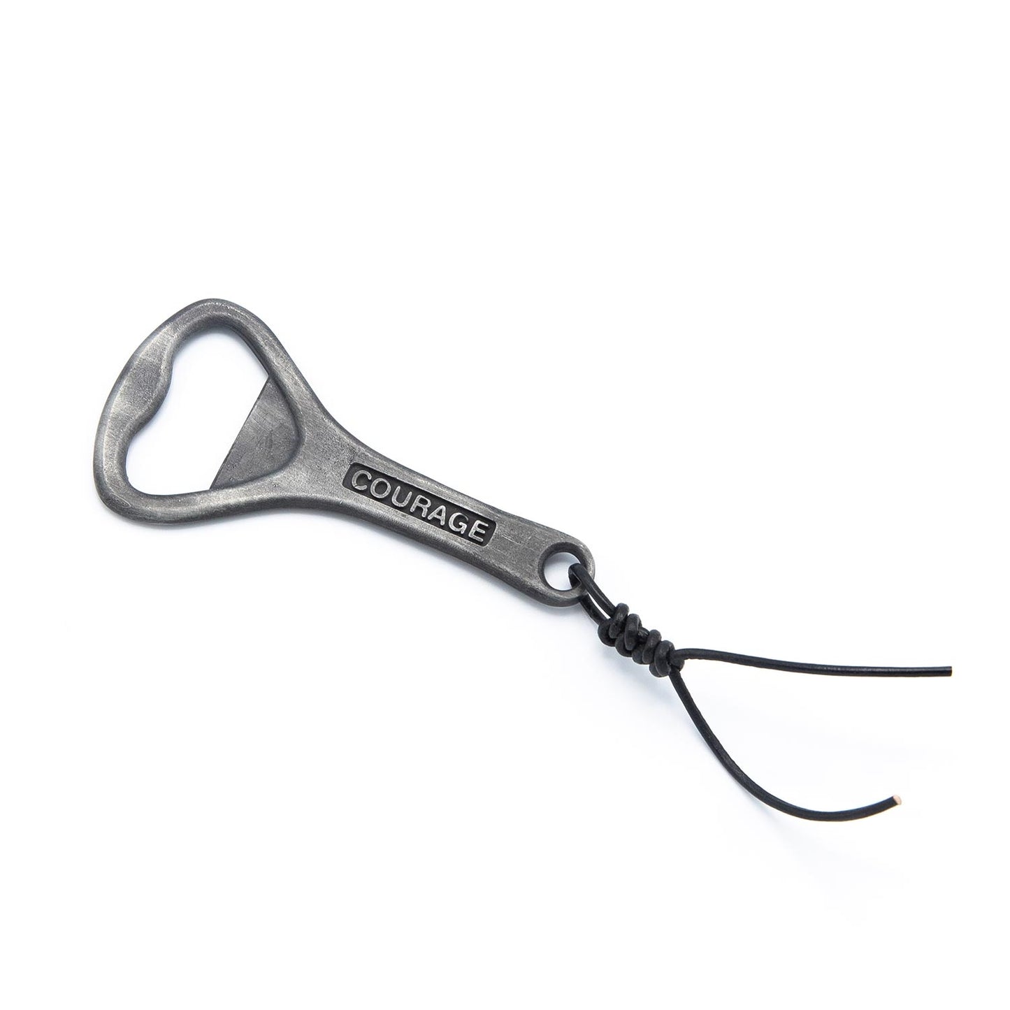 Vintage Bottle Opener Courage (Zinc)