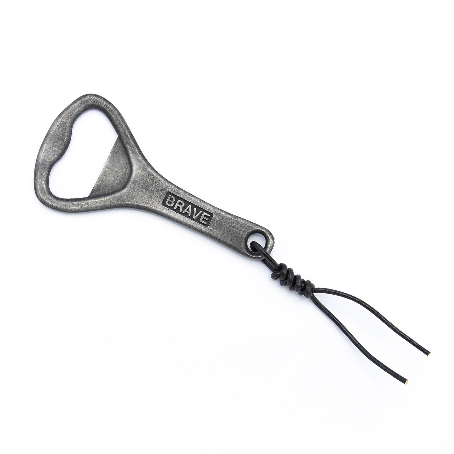 Vintage Bottle Opener Brave (Zinc)