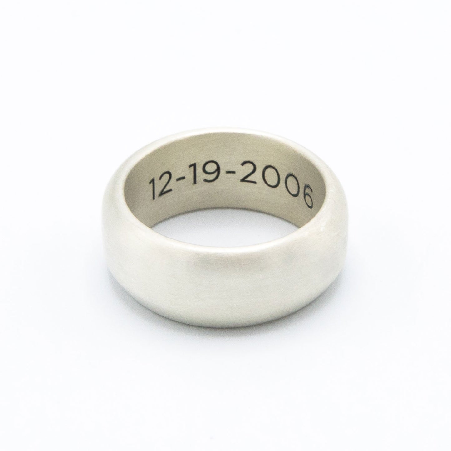 Collide with the Sky Ring (Sterling Silver)