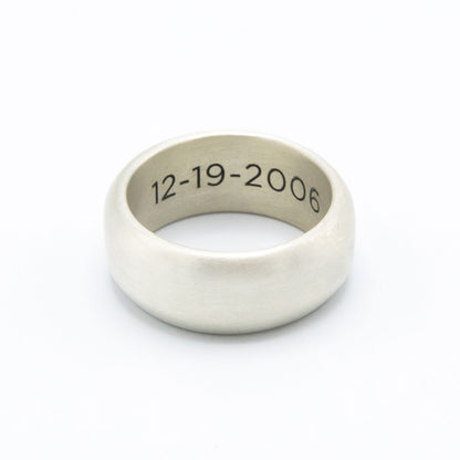 Collide with the Sky Ring (Sterling Silver)