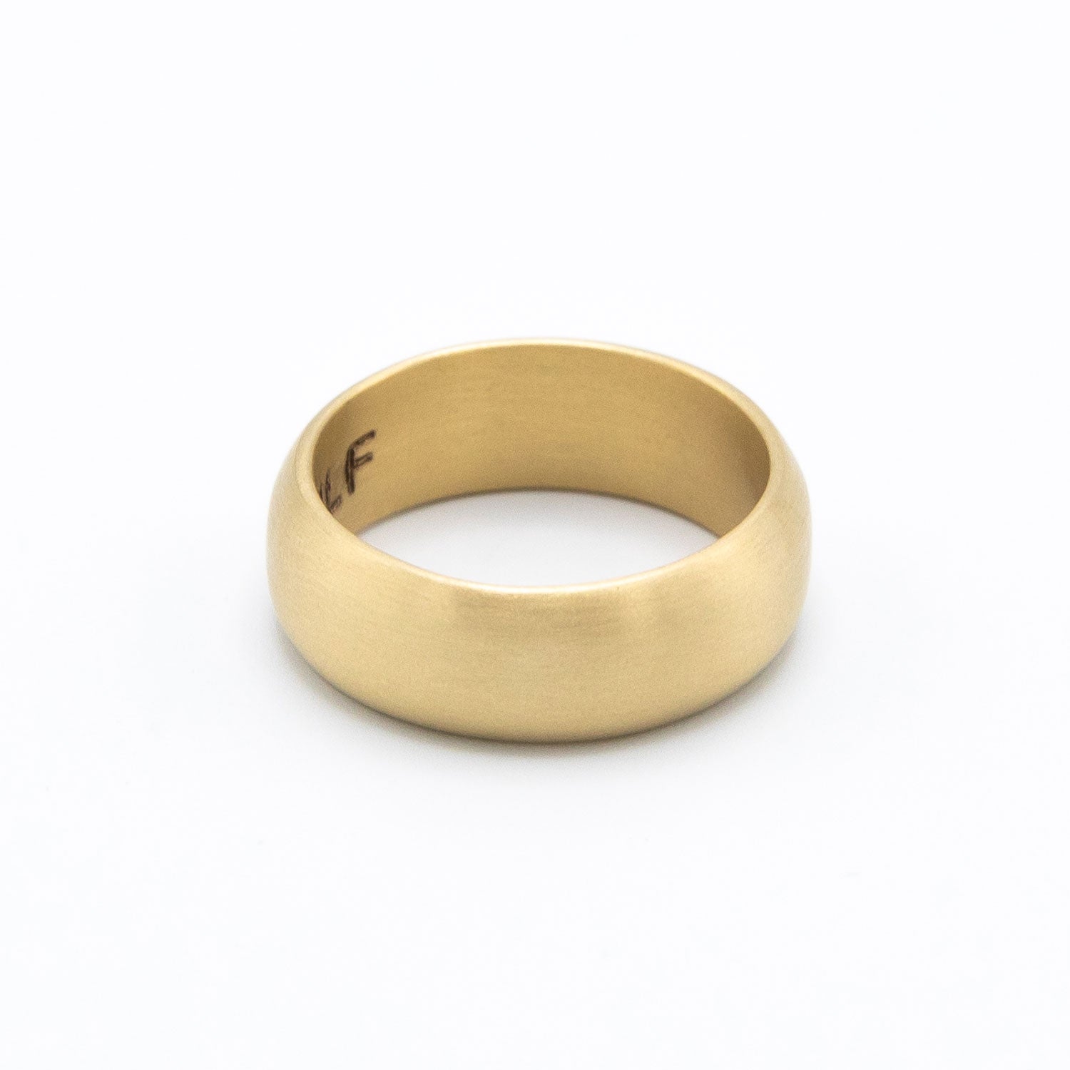 Collide with the Sky Ring (Smooth 14K Solid Gold) - Lisa Leonard Designs