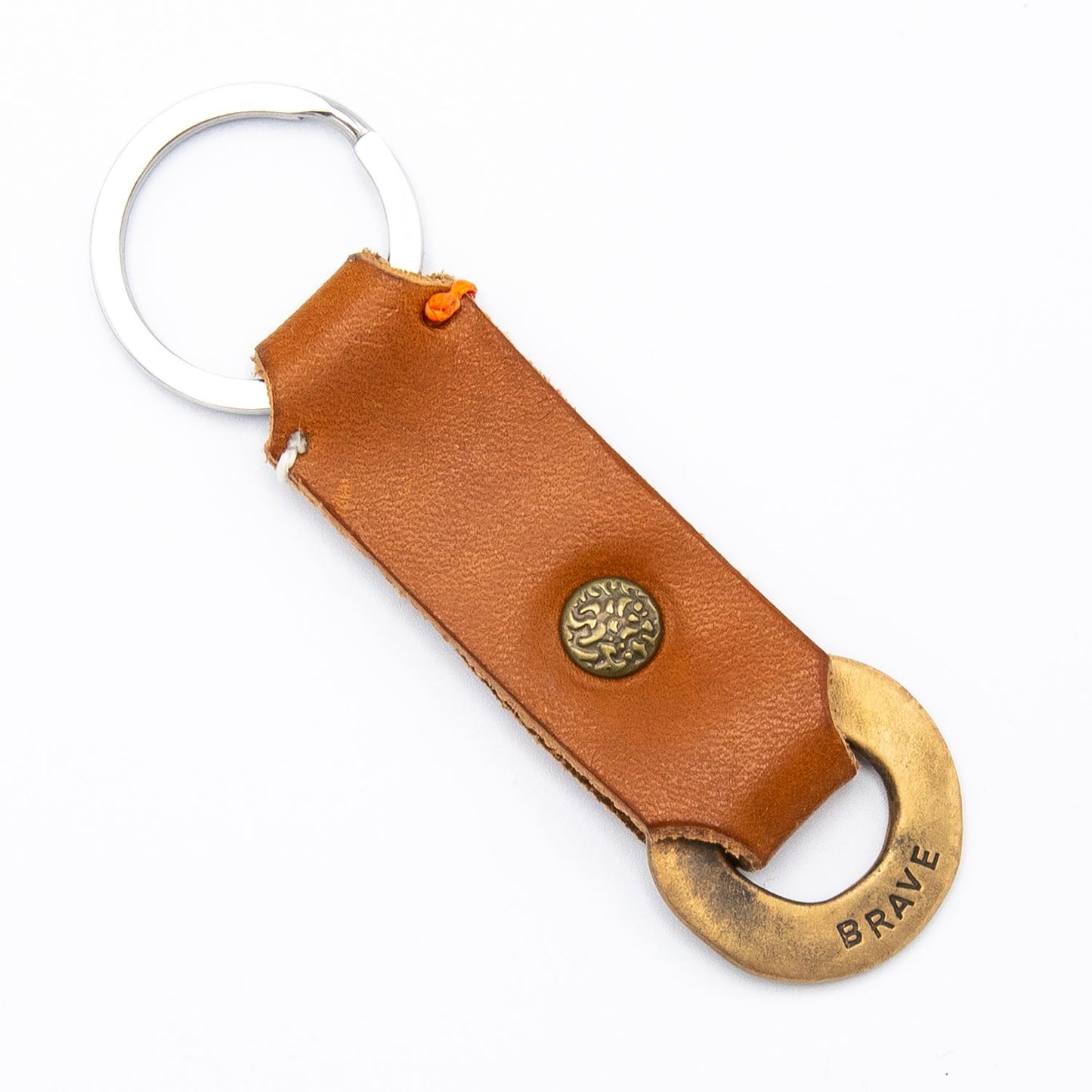 Totality Brave Key Ring (Brass)