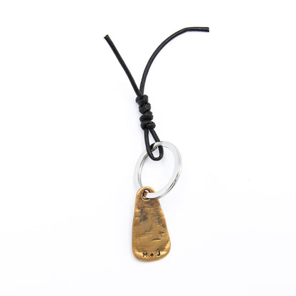 Hold Fast Key Ring (Brass)