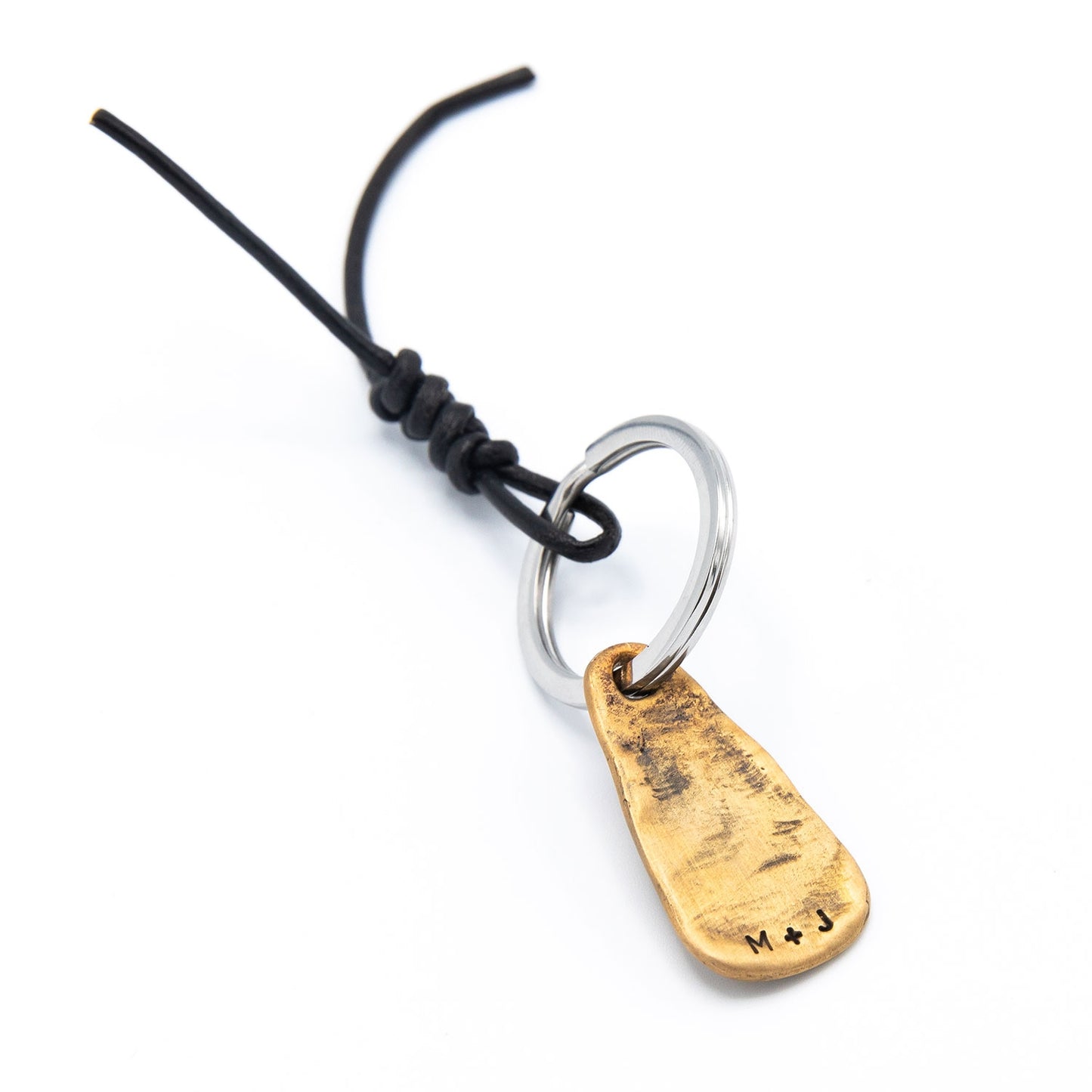 Hold Fast Key Ring (Brass)