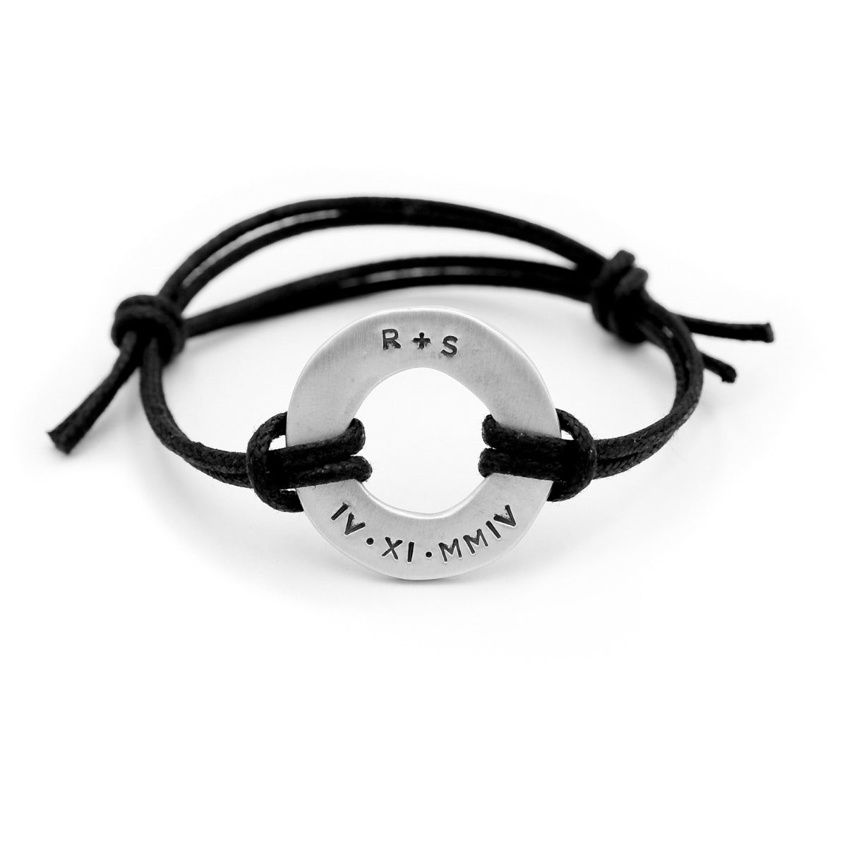 Lasting Bond Bracelet Large (Black)