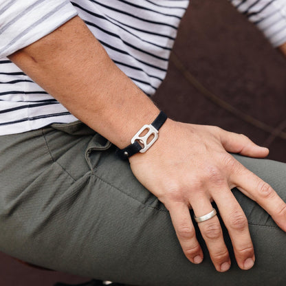 Cadence Bracelet (Black)