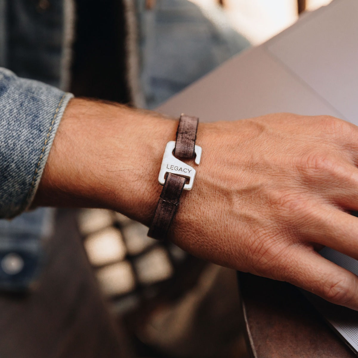 Connection Bracelet (Brown)