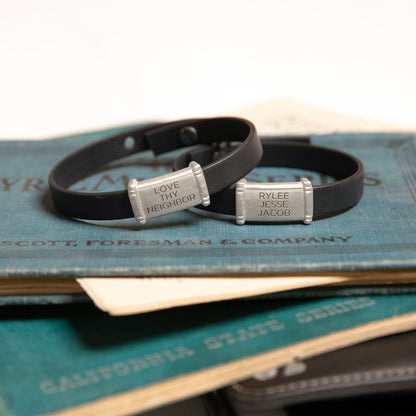 Resolute Bracelet (Black)