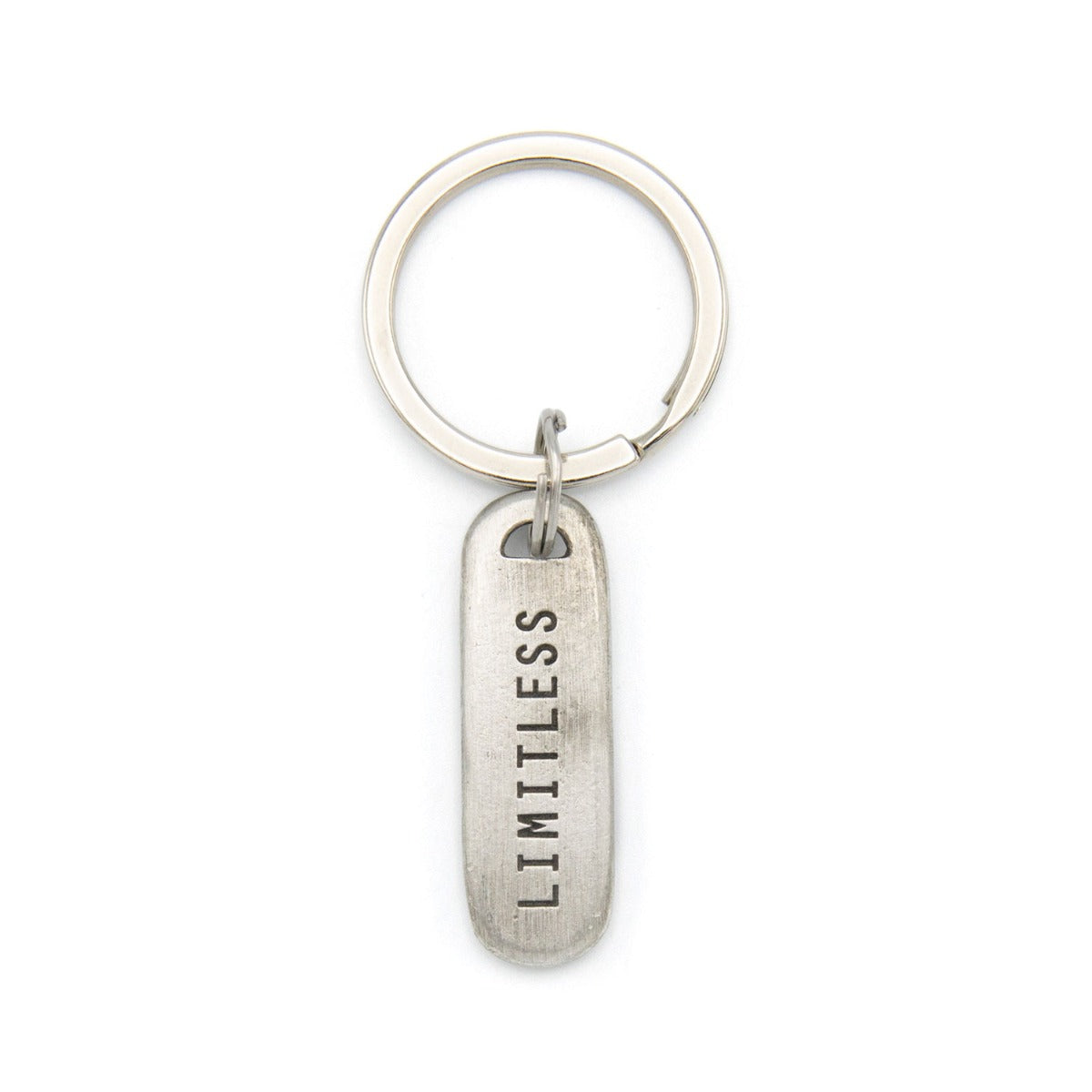 Limitless Standard Key Ring (Pewter)