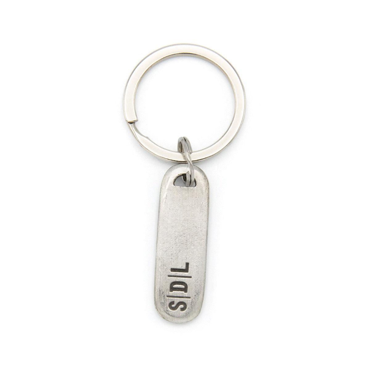 Limitless Standard Key Ring (Pewter)