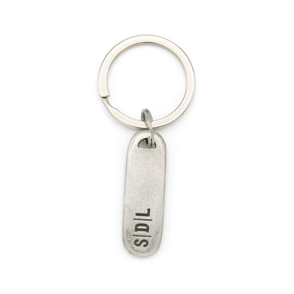 Limitless Standard Key Ring (Pewter)