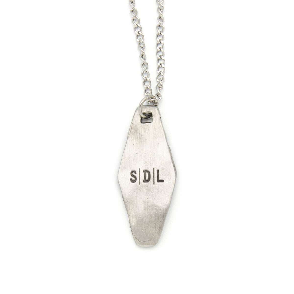 Fortem Identity Tag Necklace (Pewter)