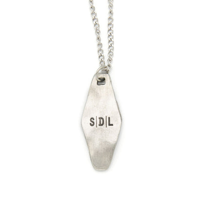 Fortem Identity Tag Necklace (Pewter)