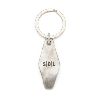 Fortem Identity Tag Key Ring (Pewter)