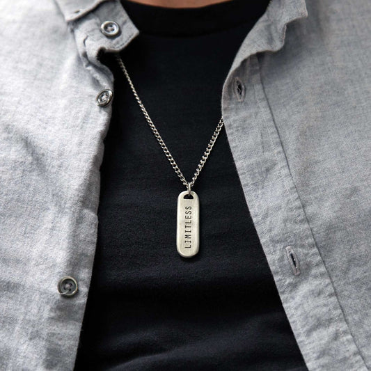 Limitless Standard Necklace (Pewter)