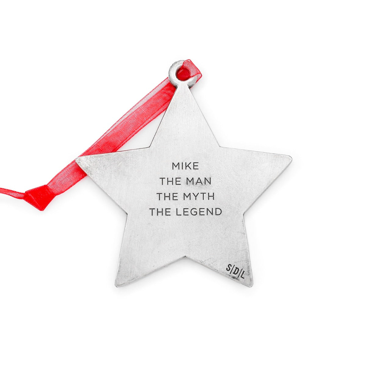 Best Dad Ornament (Pewter) - Lisa Leonard Designs