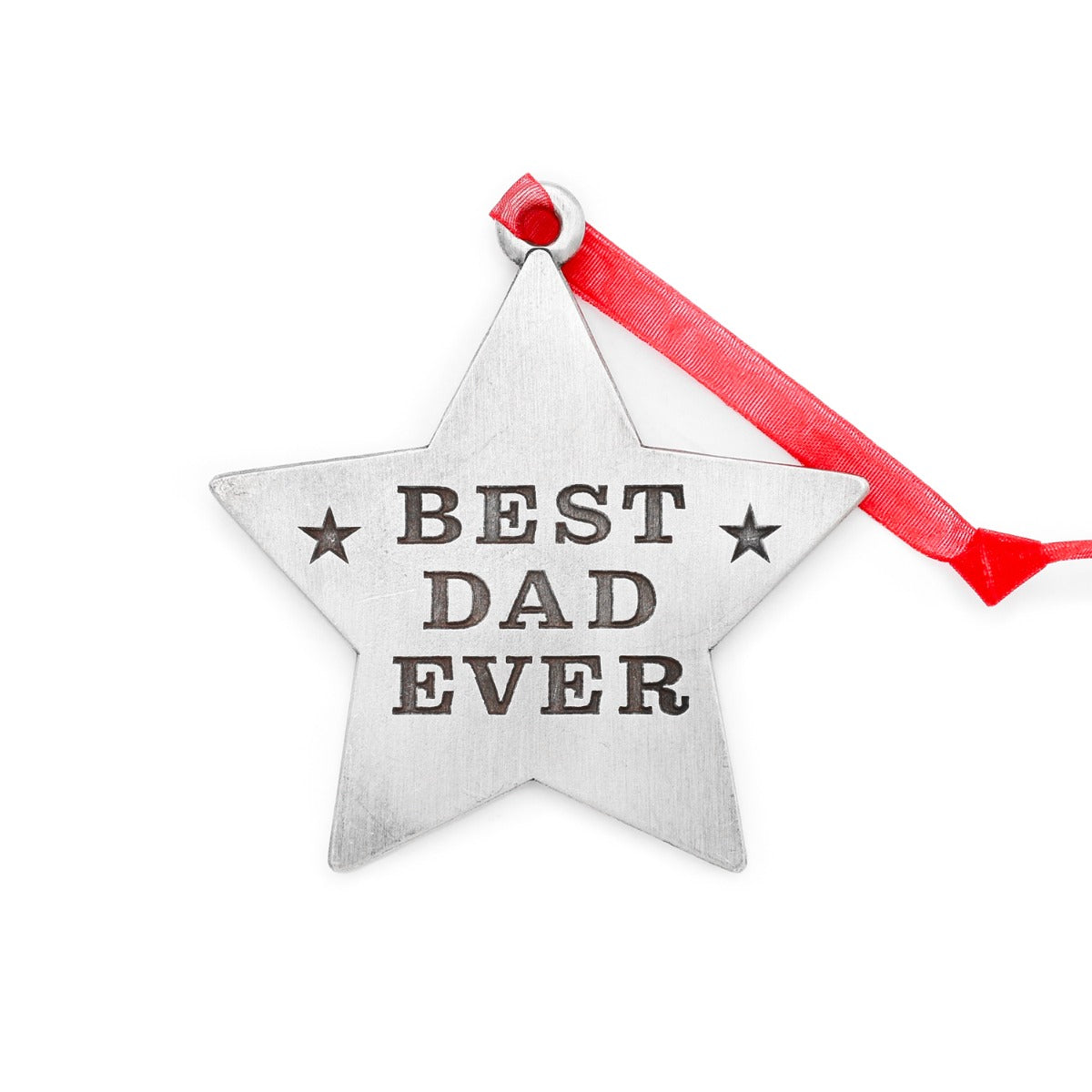 Best Dad Ornament (Pewter) - Lisa Leonard Designs