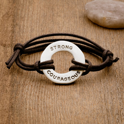 Lasting Bond Bracelet Large (Black)