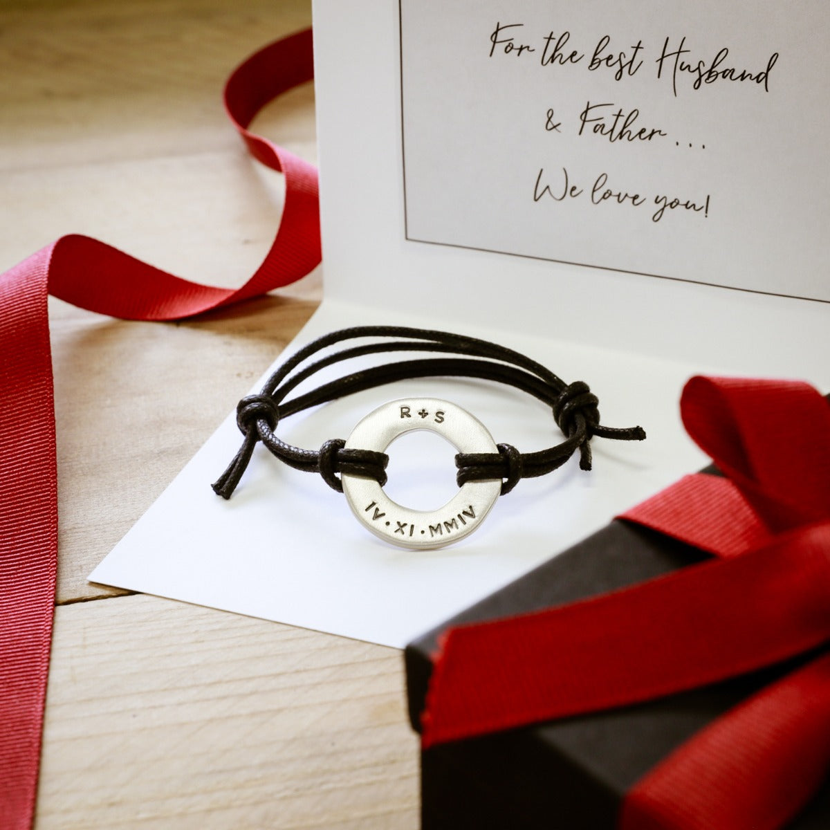 Lasting Bond Bracelet Large (Black)