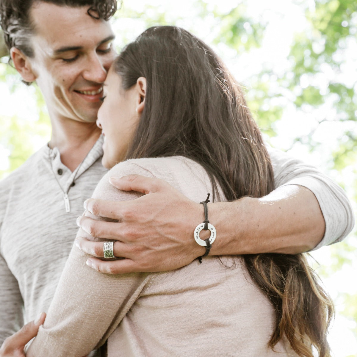 Lasting Bond Bracelet Large (Black)