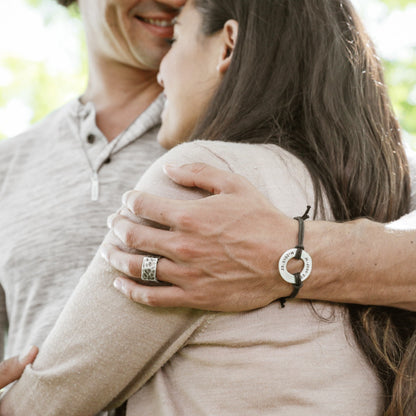 Lasting Bond Bracelet Large (Black)