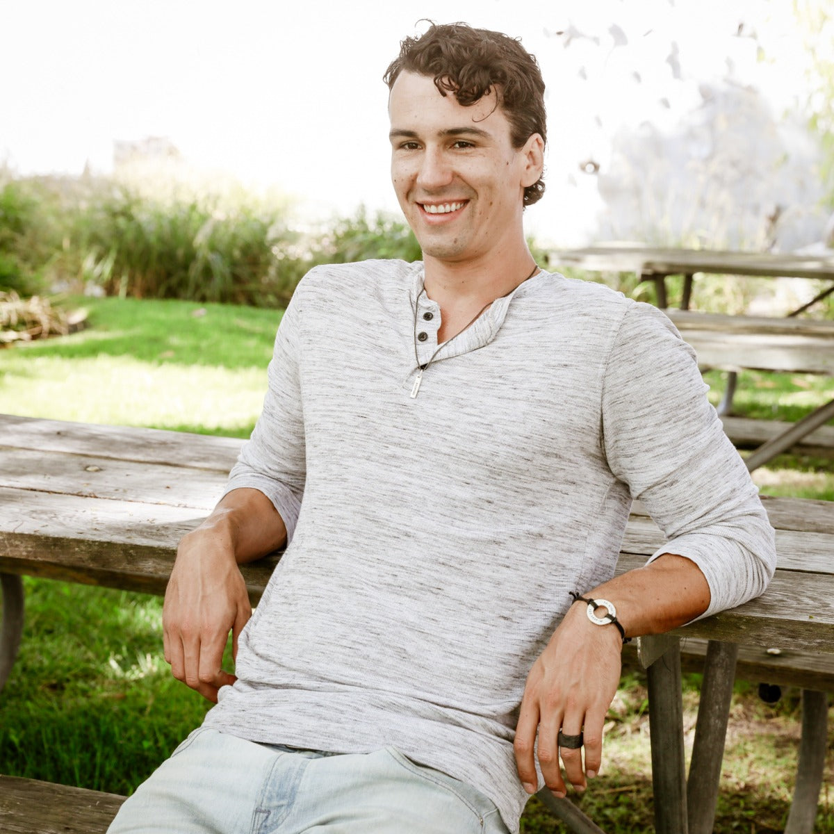 Lasting Bond Bracelet Large (Black)