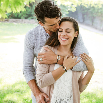 Lasting Bond Bracelet Set (Black)