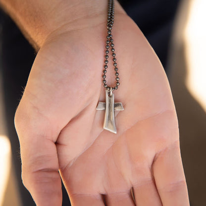 Accord Cross Necklace (Sterling Silver)
