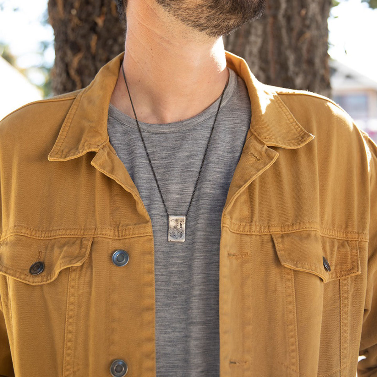 Encompass Necklace (Sterling Silver)