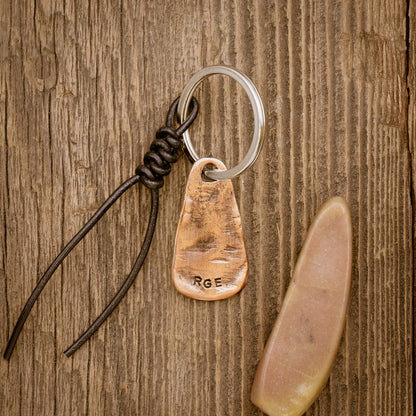 Hold Fast Key Ring (Brass)