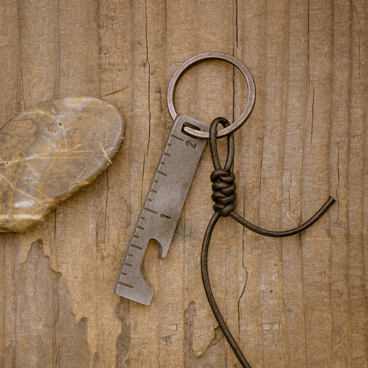 Measure Twice Bottle Opener (Zinc)