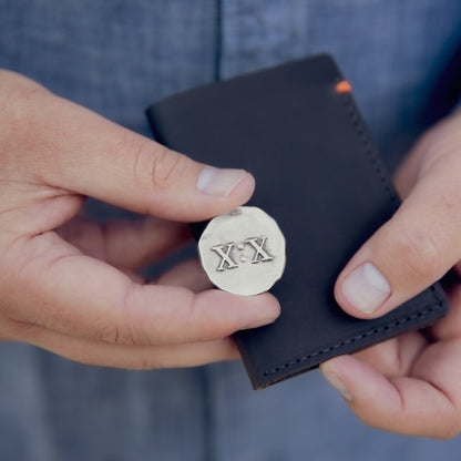 John 10:10 Pocket Token (Sterling Silver)