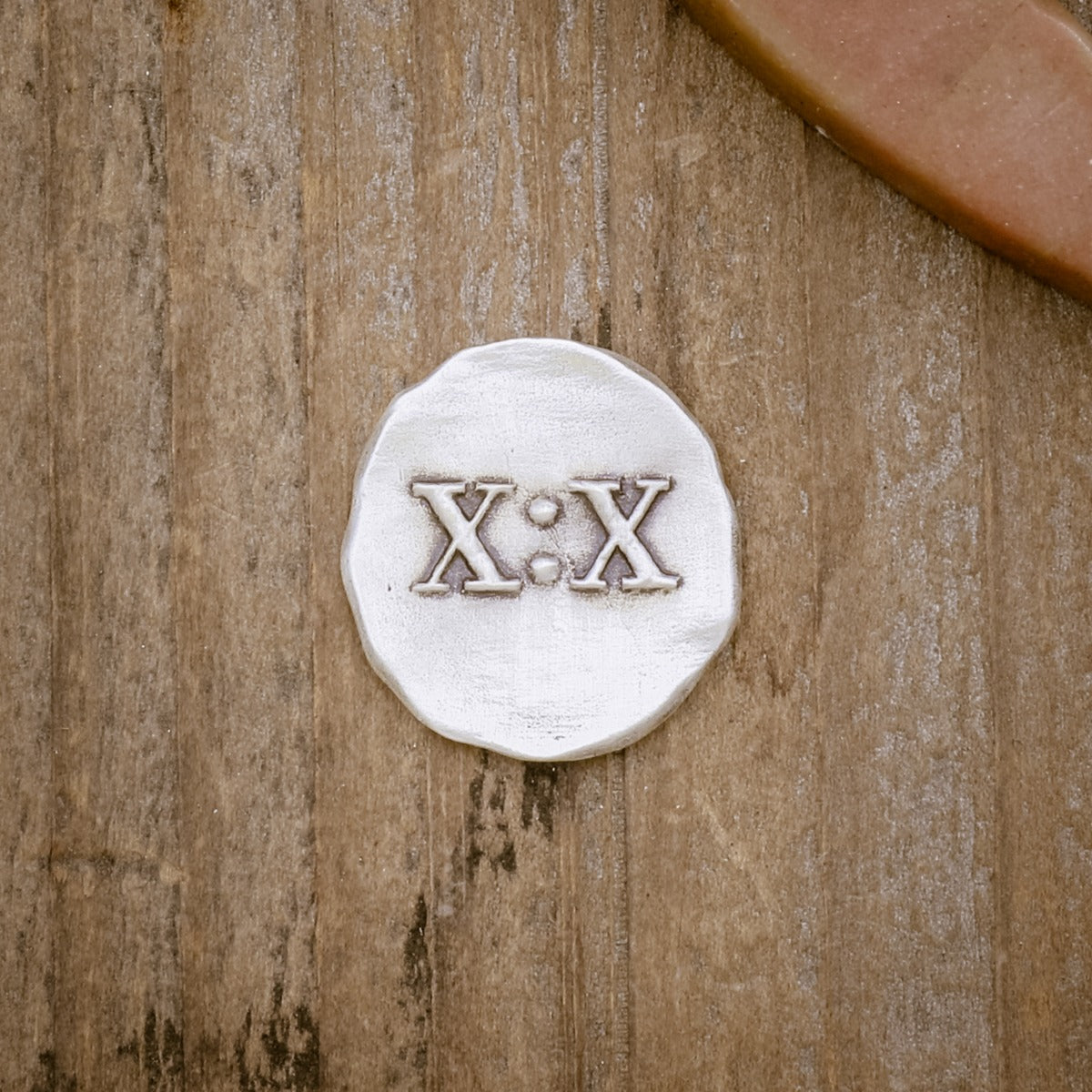 John 10:10 Pocket Token (Sterling Silver)