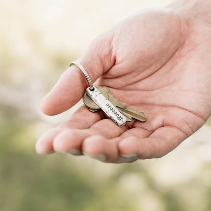 Endurance Key Ring - 3 Sides (Sterling Silver)