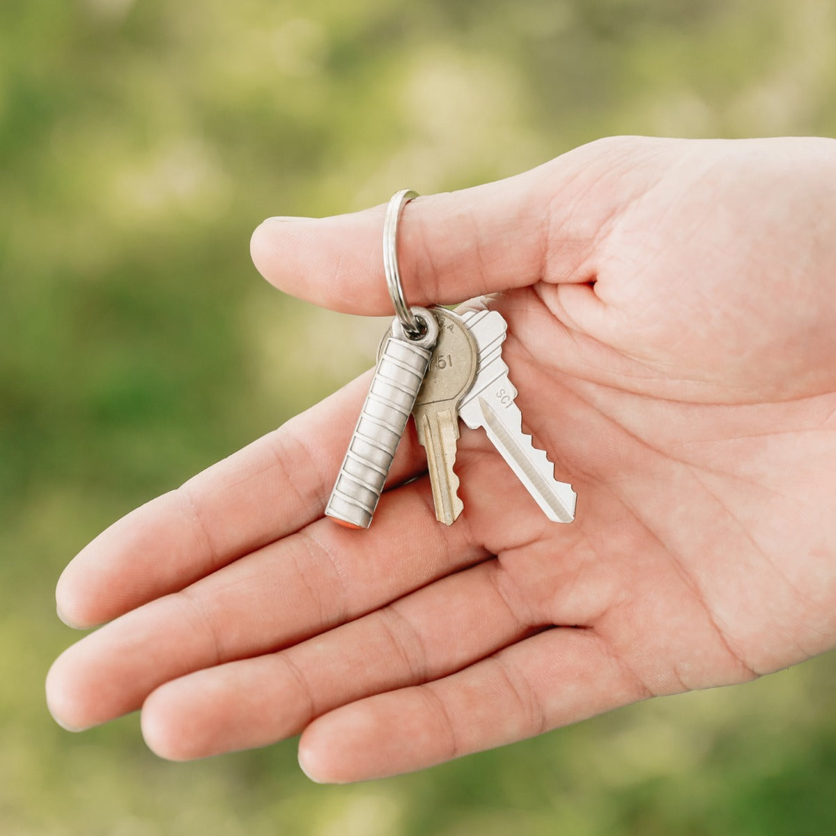 Fortify Key Ring (Pewter)