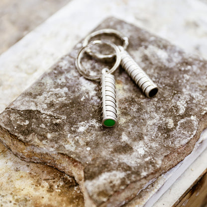 Fortify Key Ring (Pewter)