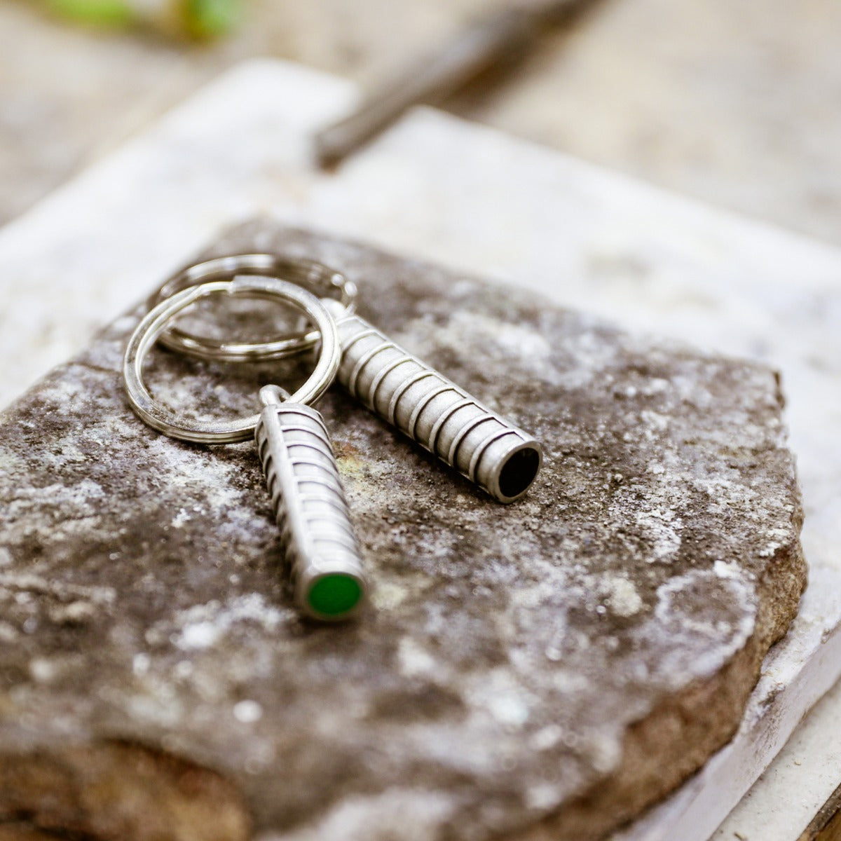 Fortify Key Ring (Pewter)